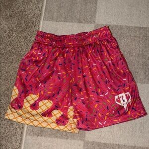 Worn Twice Baseball Lifestyle Boys Shorts